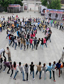 企业的团队-团结