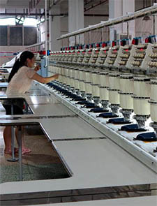 Embroidery workshop