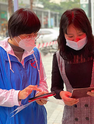 Working together to build a harmonious society